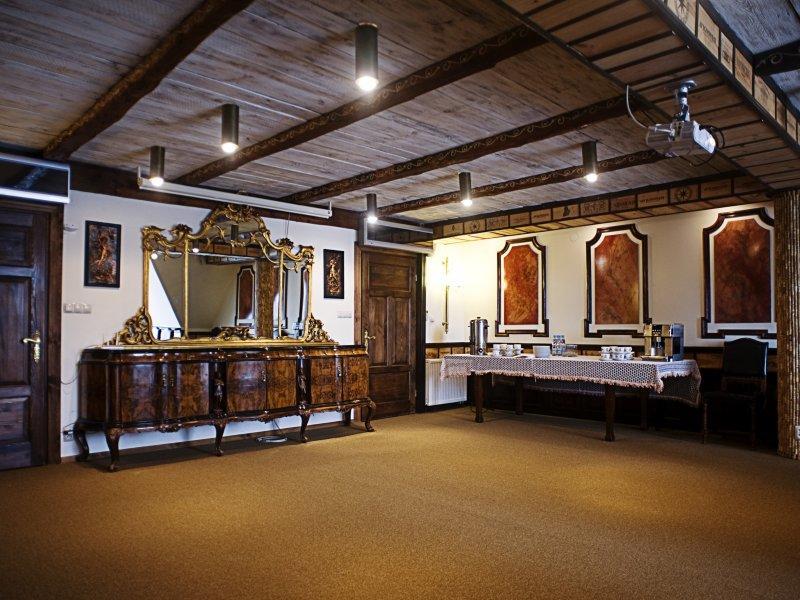 Dwor Chotynia Hotel Esterno foto